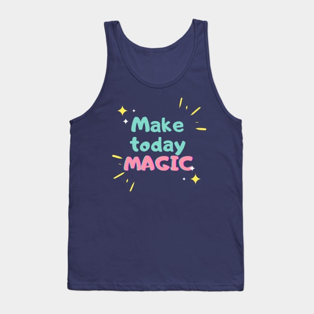 Magical Day Tank Top by magicalshirtdesigns